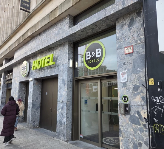 Foto van B&B Hotel Frankrijklei