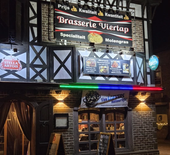 Foto van Brasserie Viertap