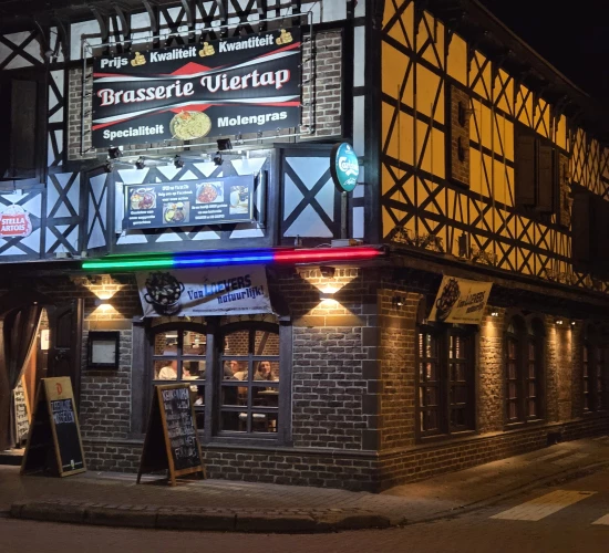 Foto van Brasserie Viertap