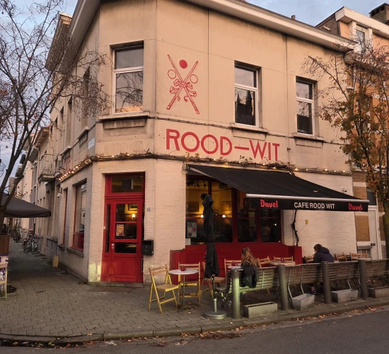 Foto van Café Rood Wit