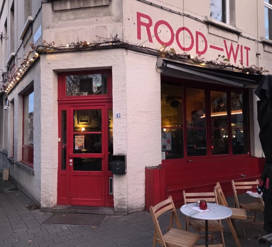 Foto van Café Rood Wit