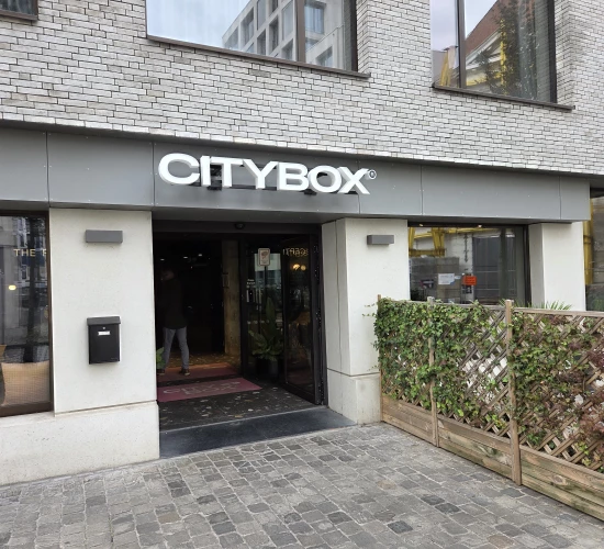 Foto van Citybox