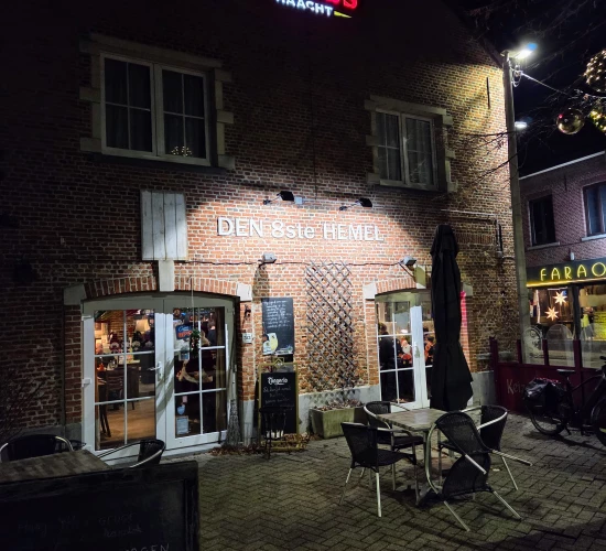 Foto van de 8ste hemel