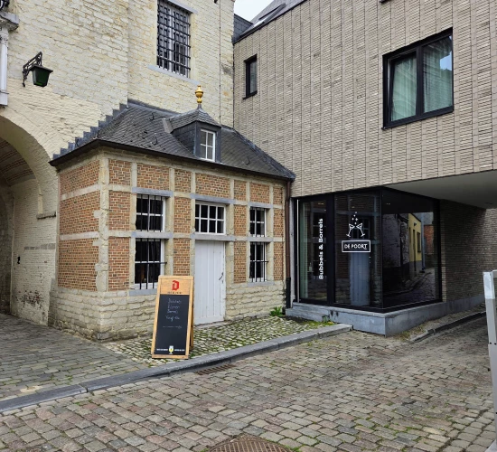 Foto van De Poort Bubbels & Borrels