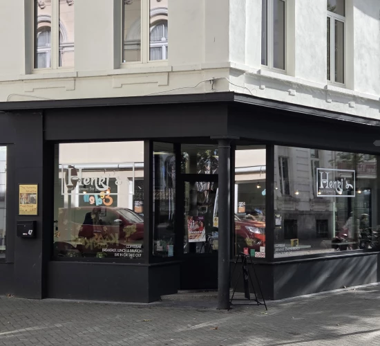 Foto van Henri's Food & Espresso Bar