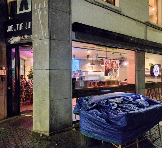 Foto van Joe & The Juice