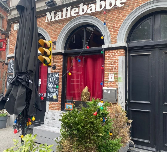Foto van Mallebabbe