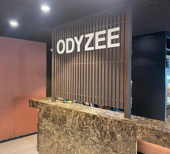 Foto van Odyzee