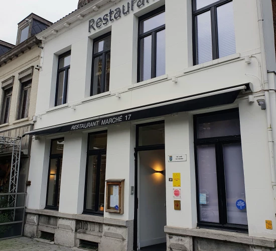 Foto van Restaurant Marché 17