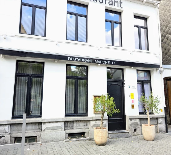 Foto van Restaurant Marché 17