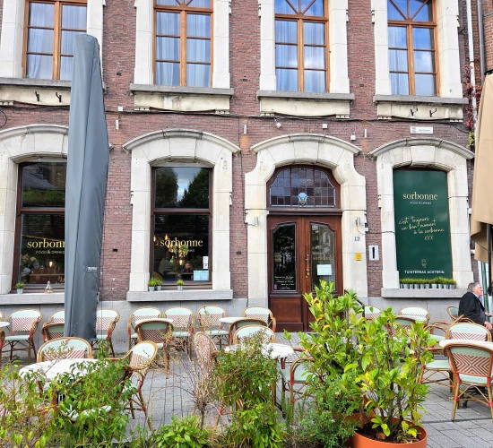 Foto van Sorbonne