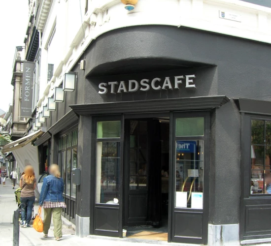 Foto van Stadscafé