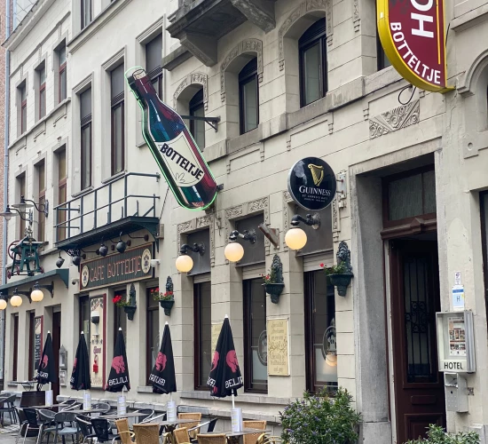 Foto van 't Botteltje