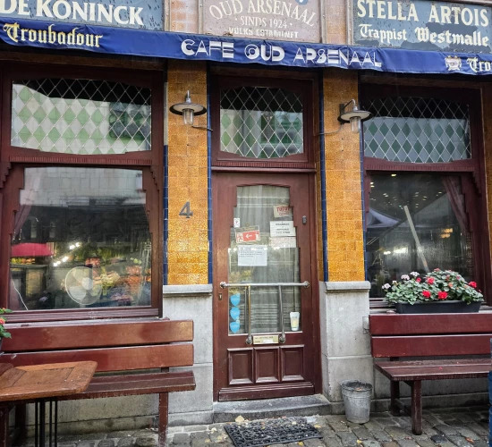 Foto van 't Oud Arsenaal