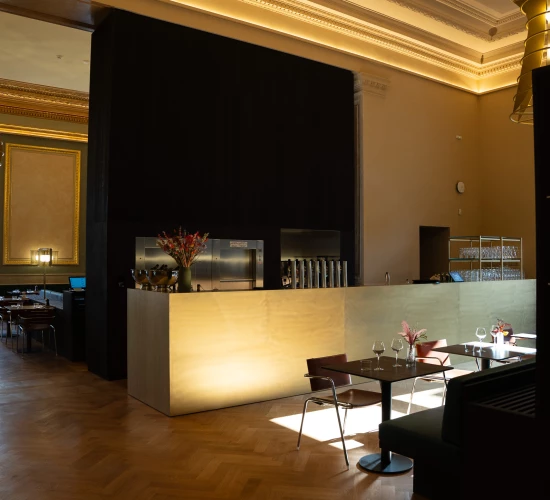 Foto van The Brasserie