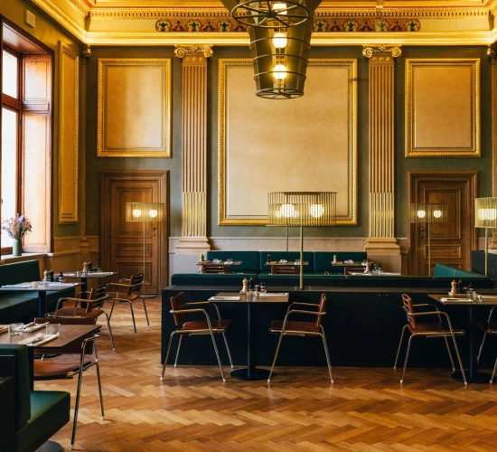 Foto van The Brasserie