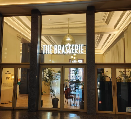 Foto van The Brasserie