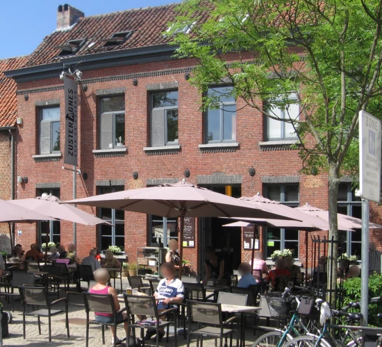 Foto van Zuster Agnes