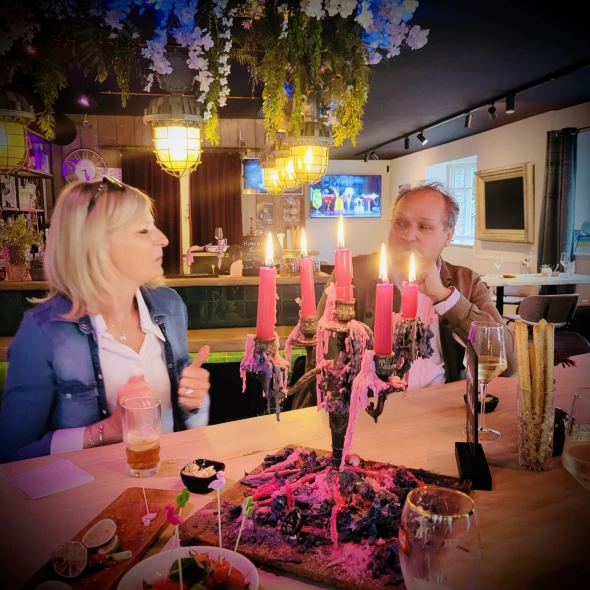 Foto van Grand Cafe Belle vue 