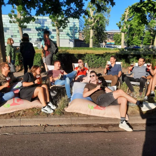 Foto van Koepuur