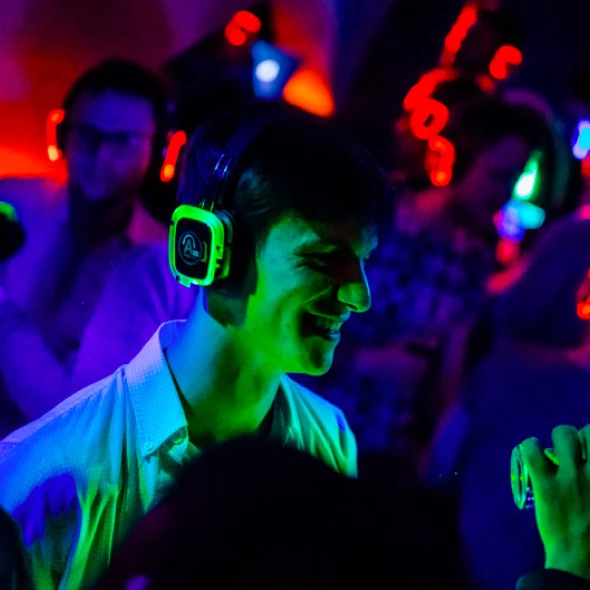 Foto van Abacho Silent Disco