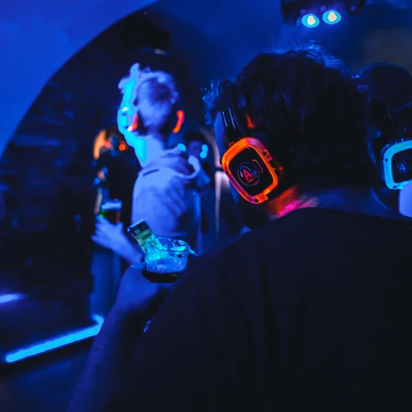 Foto van Abacho Silent Disco