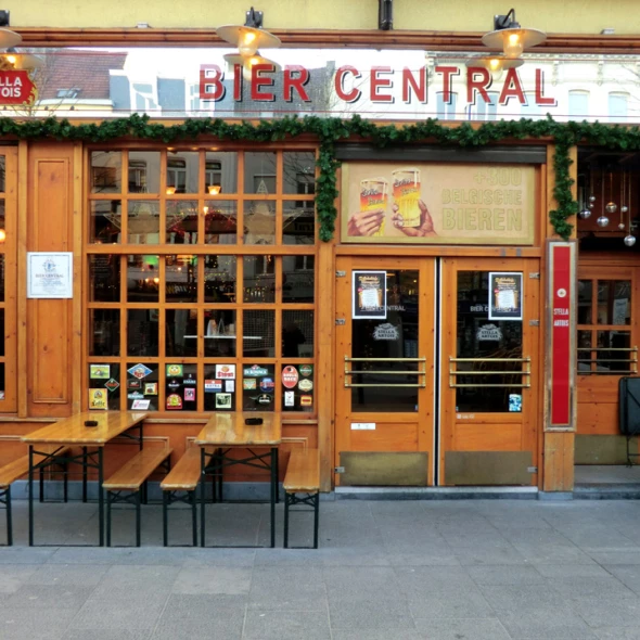 Foto van Bier Central Antwerpen