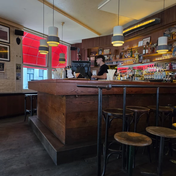 Foto van Café Baron