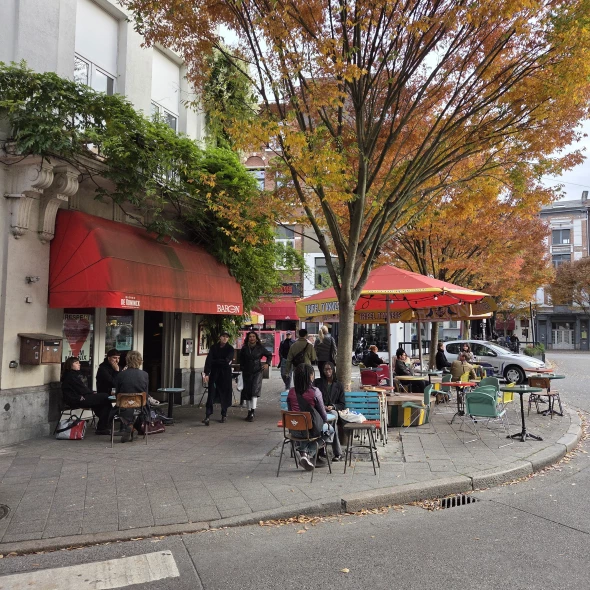 Foto van Café Baron