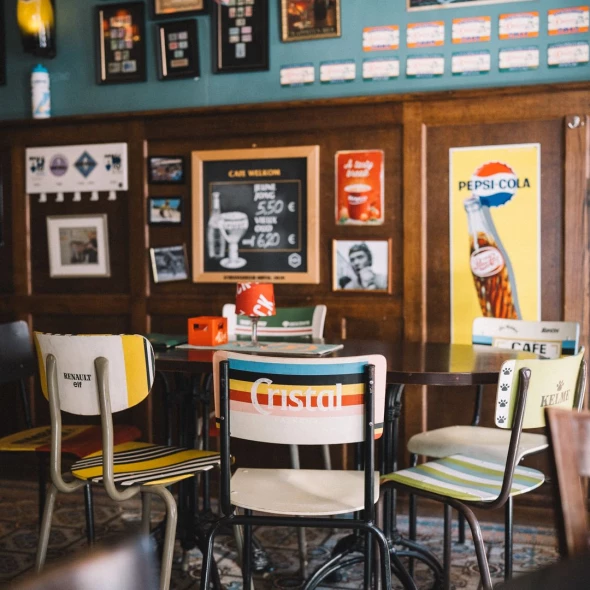 Foto van Café Welkom