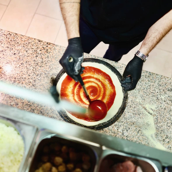 Foto van Boston Pizza liedekerke