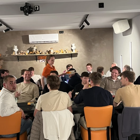 Foto van Eet- & muziekcafé De Foxy Foxtrot