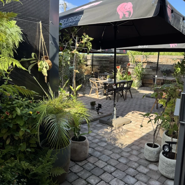 Foto van De Waterskikloon