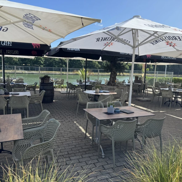 Foto van De Waterskikloon