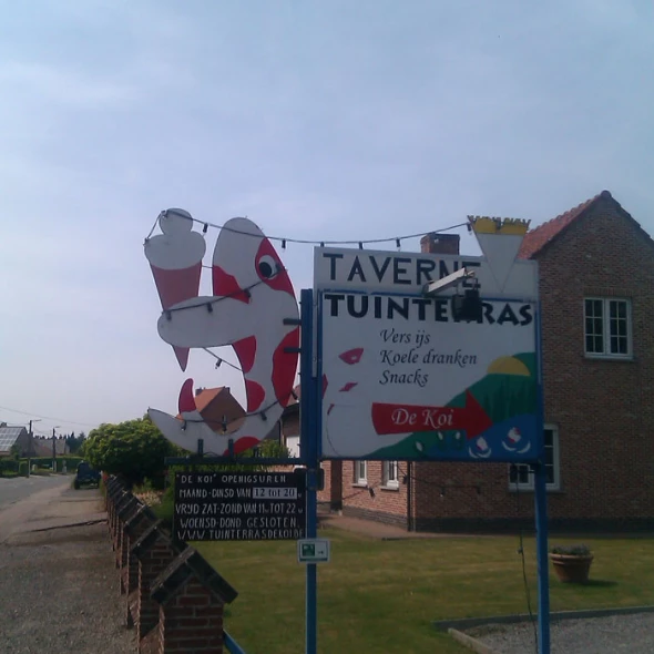 Foto van Tuinterras De Koi