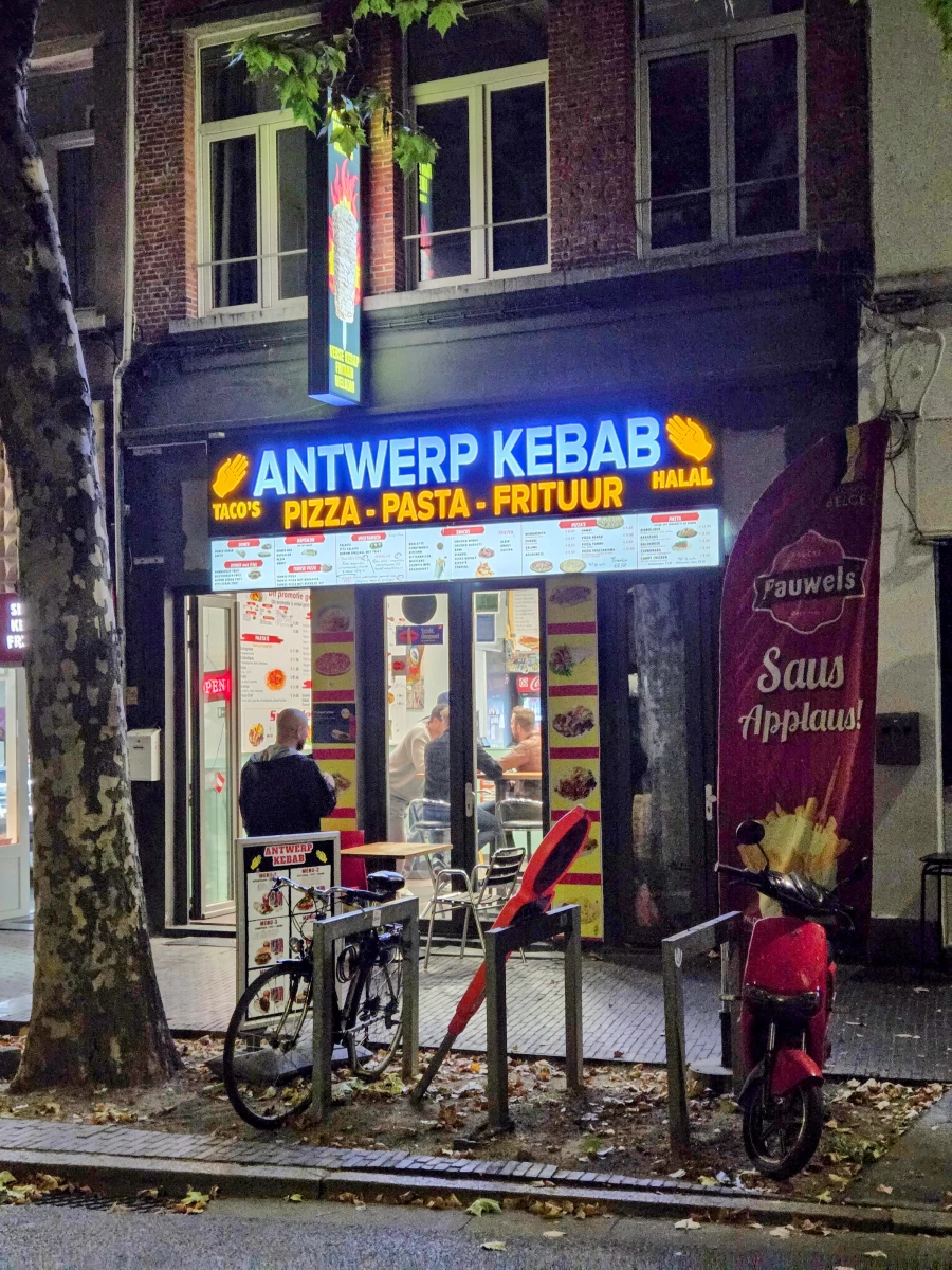 Foto van Antwerp kebab