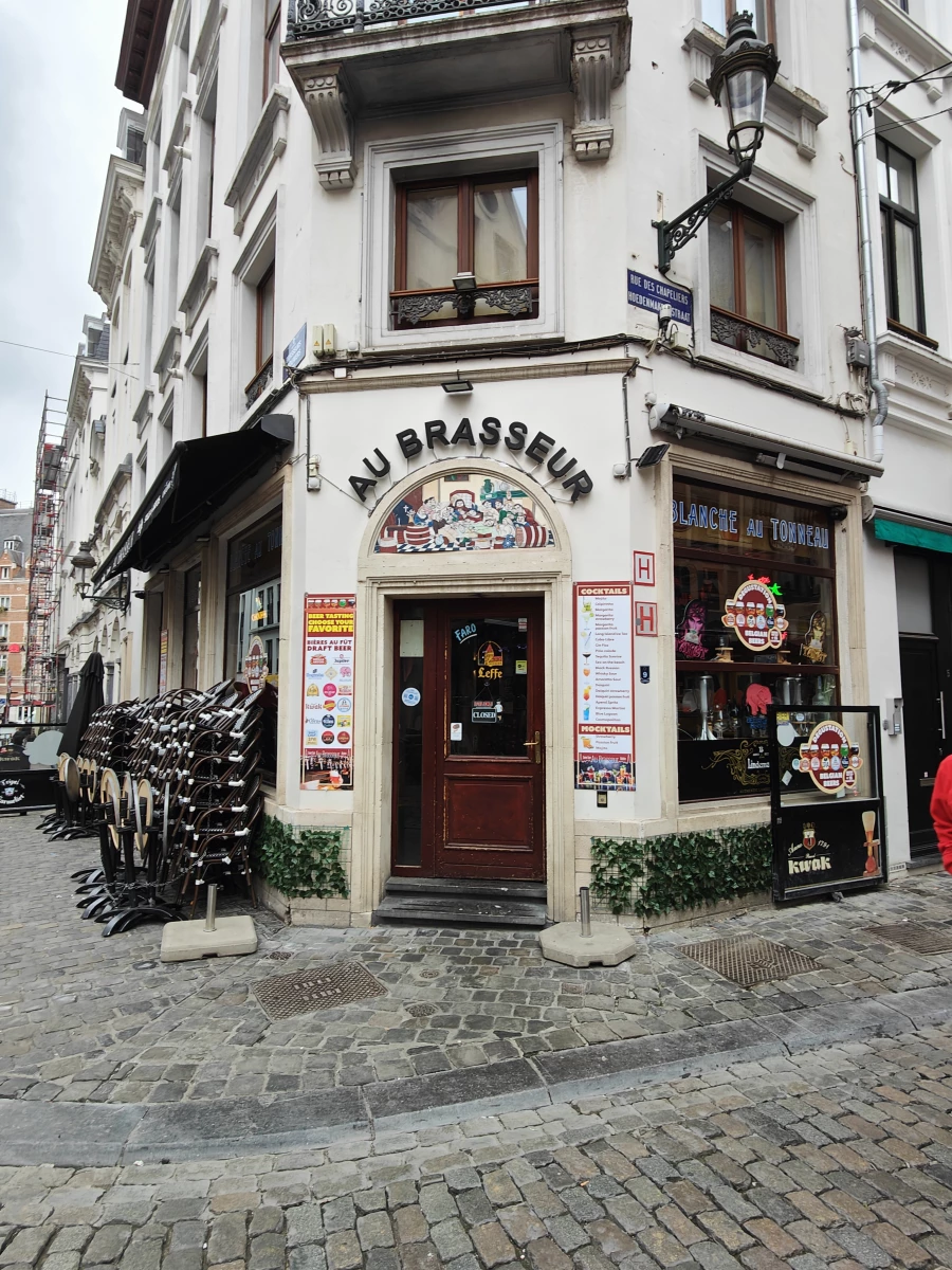 Foto van Au Brasseur