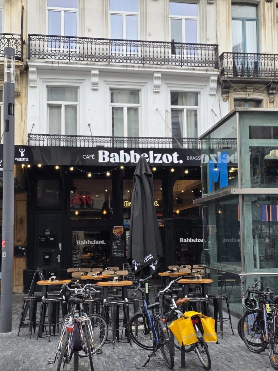 Foto van Babbelzot