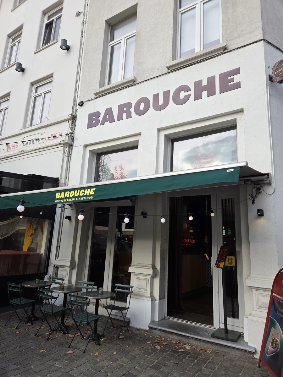 Foto van Barouche Karel Rogierstraat