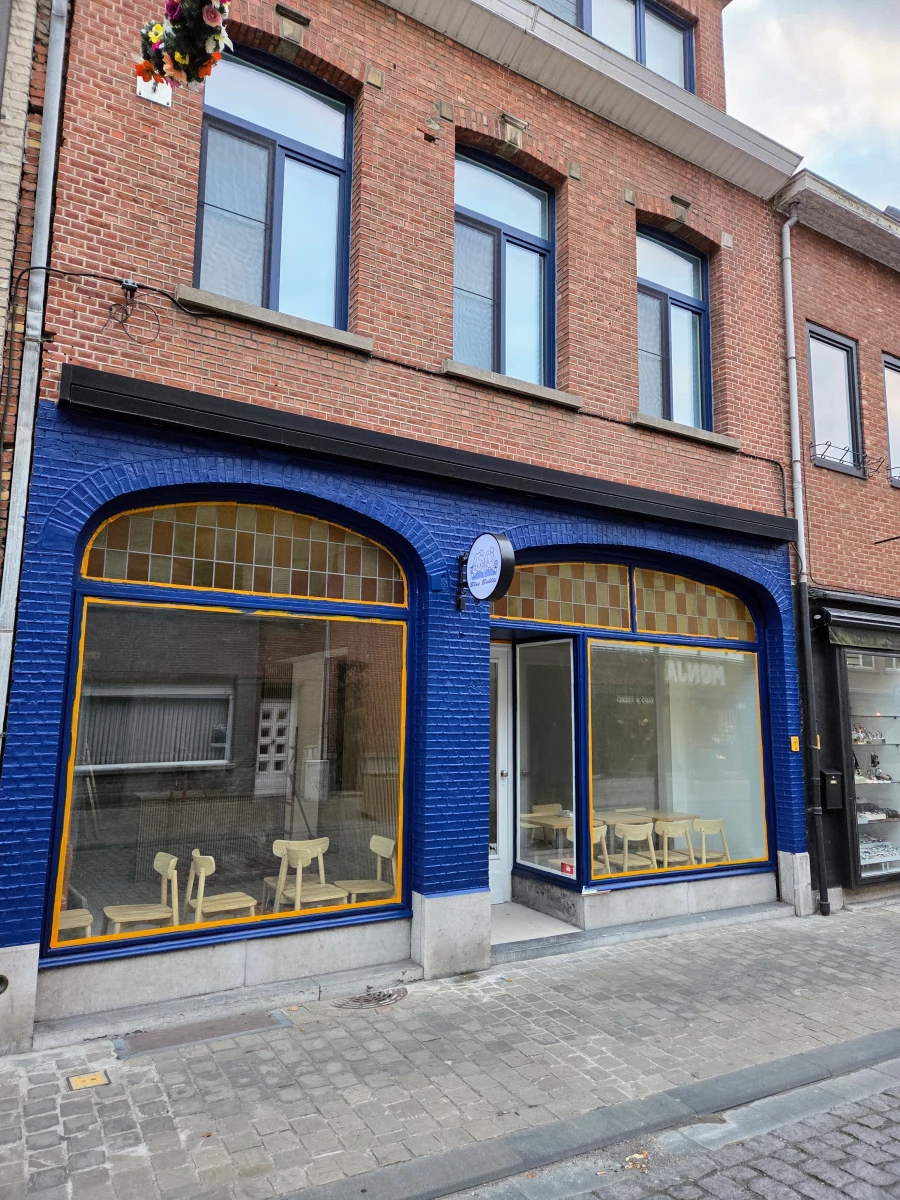 Foto van Blue Bubble