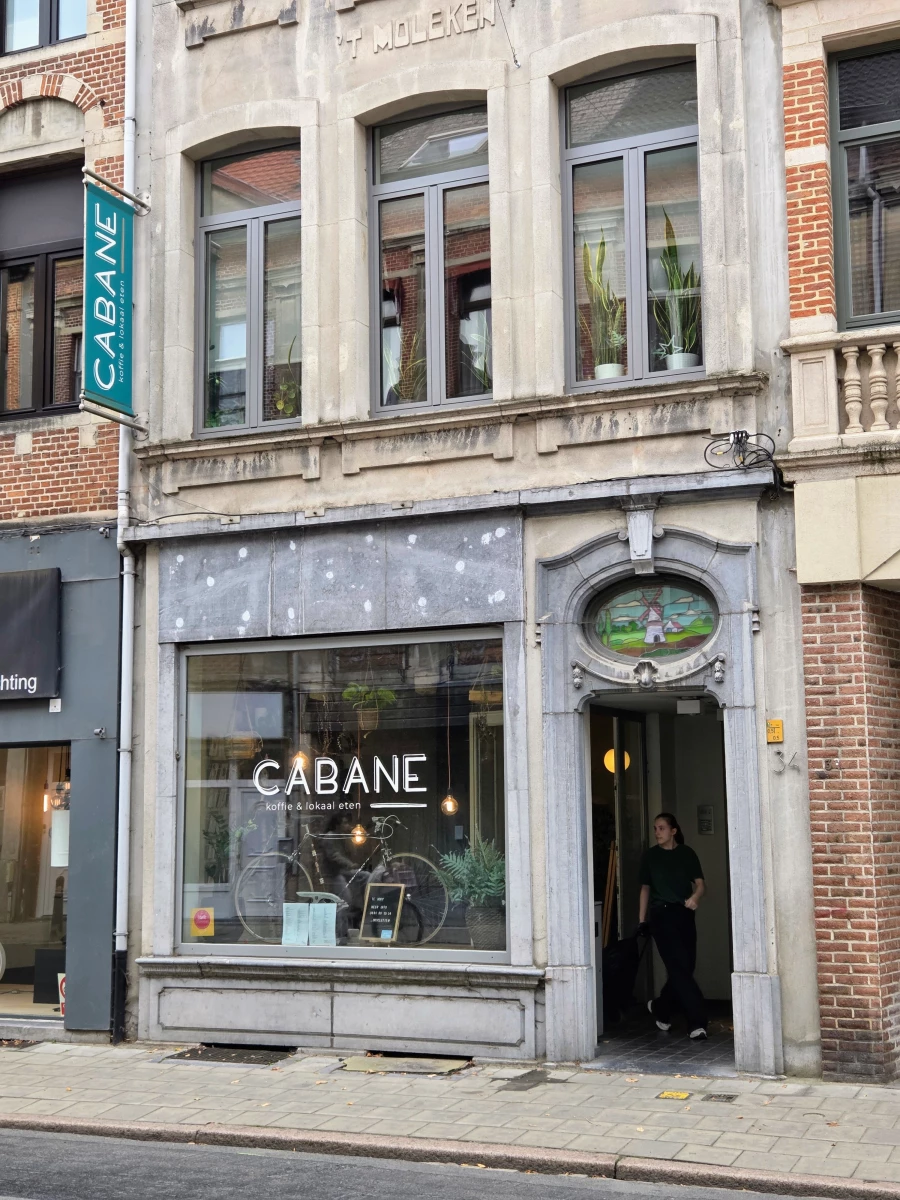 Foto van Cabane
