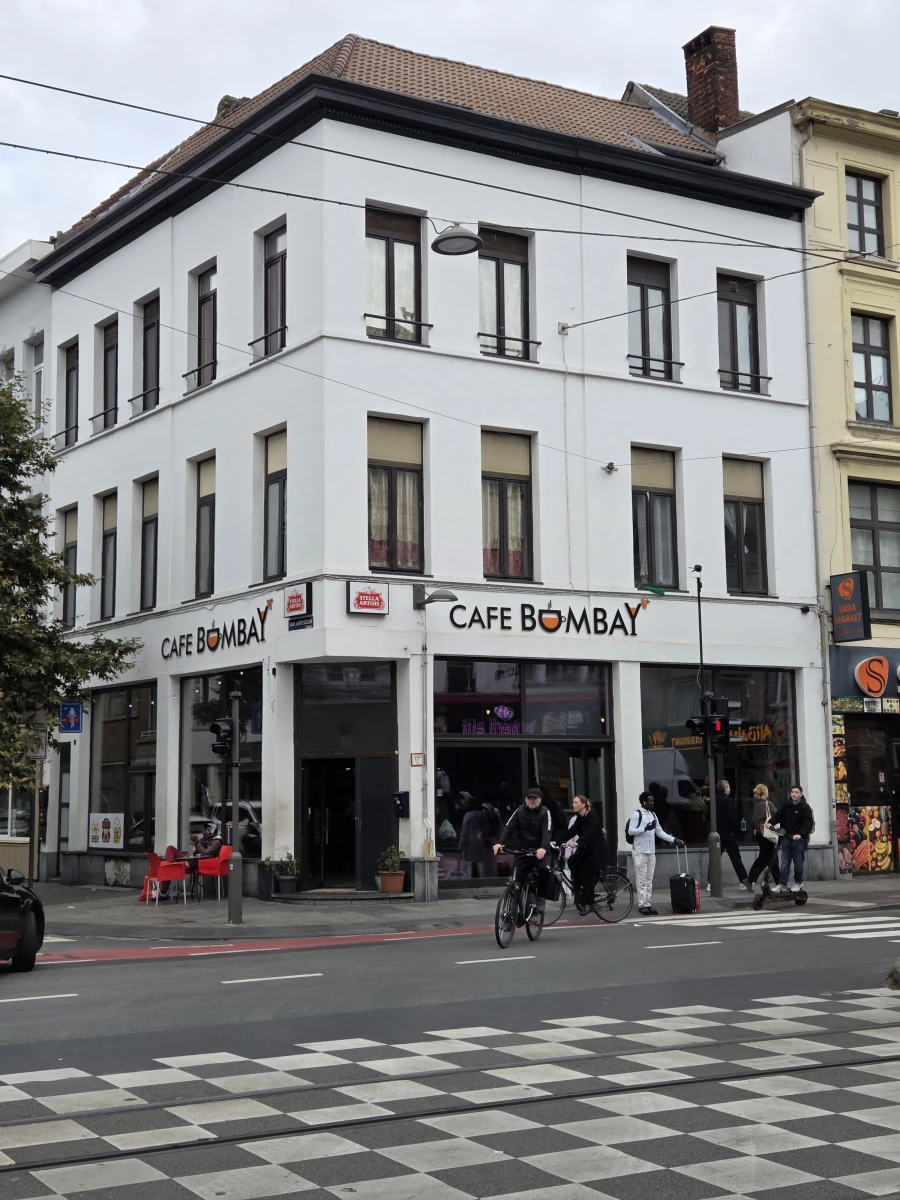 Foto van Cafe Bombay