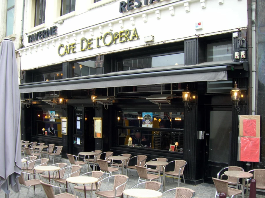 Foto van Café de l'Opéra