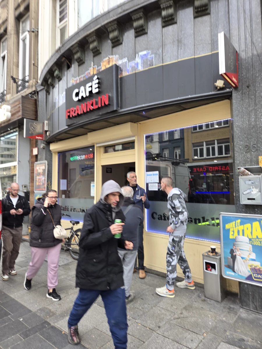 Foto van Café Franklin