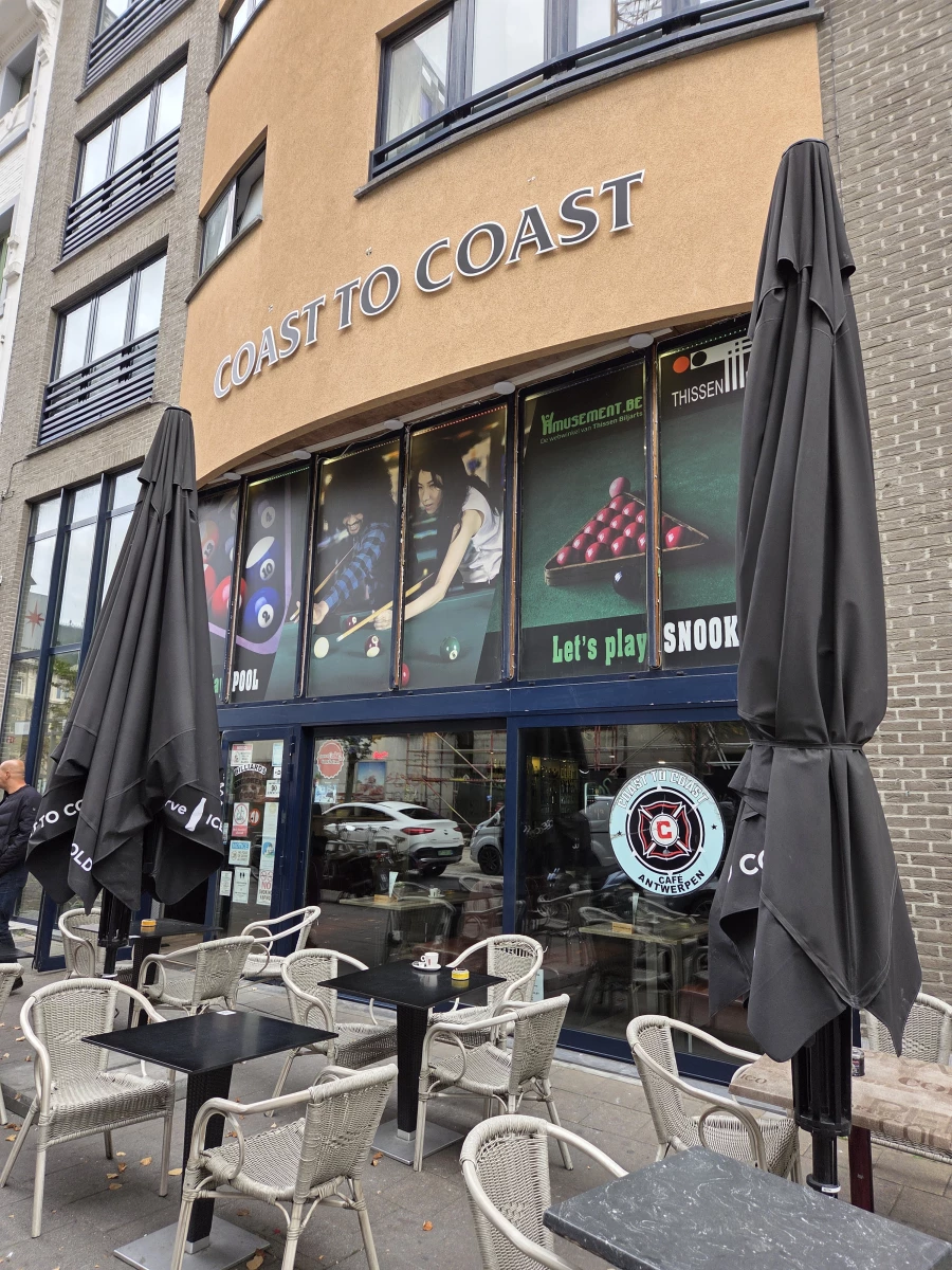 Foto van Coast to Coast