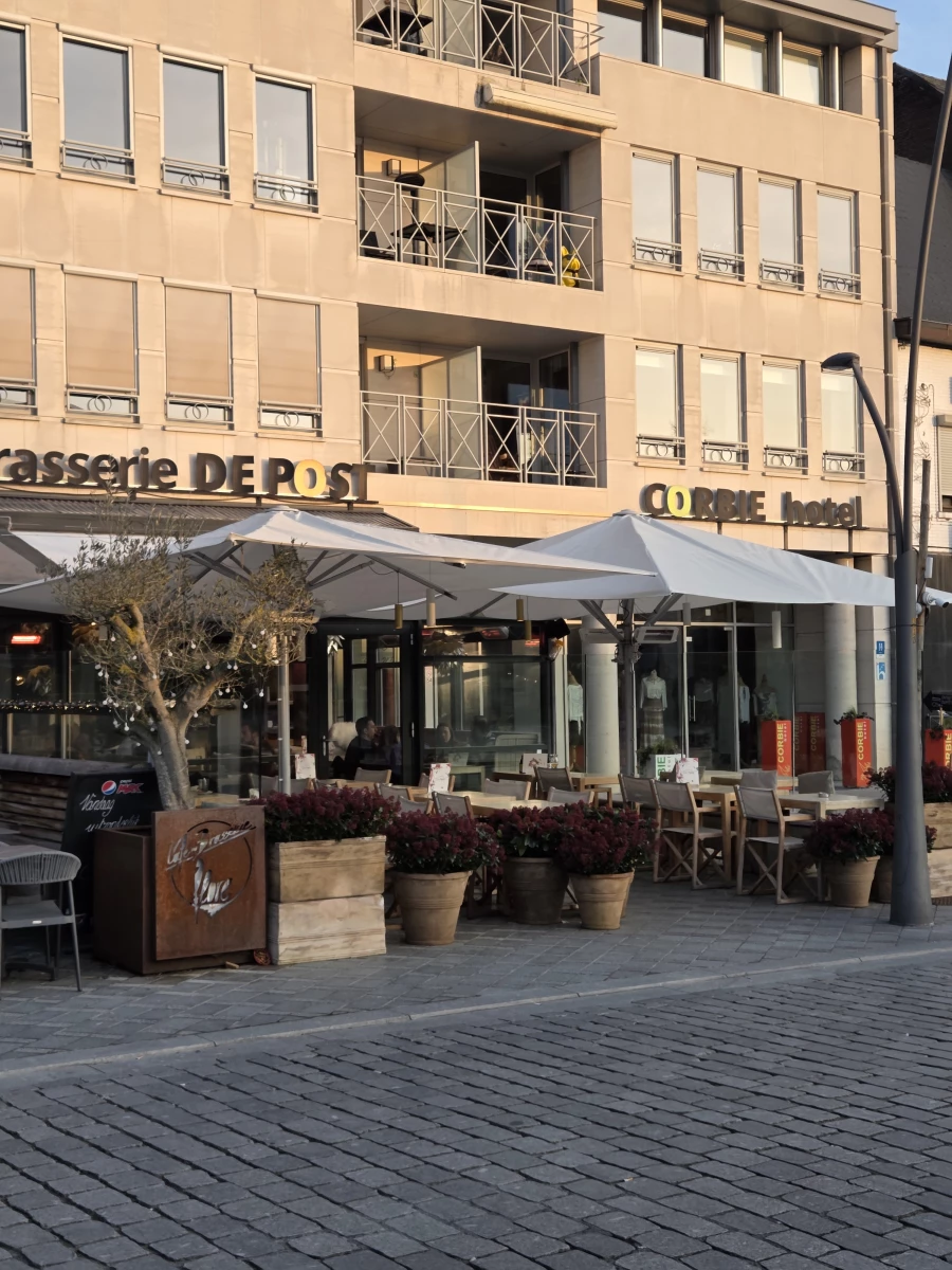 Foto van Corbie Hotel