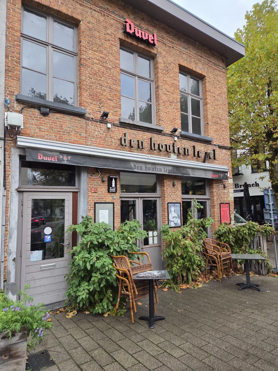 Foto van De houten lepel