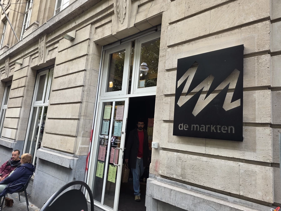 Foto van De Markten