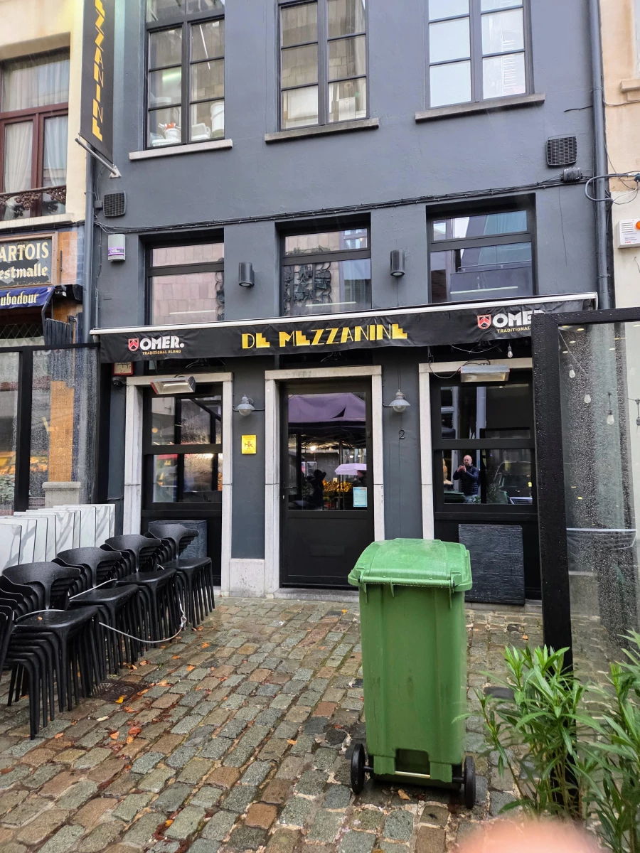 Foto van De Mezzanine