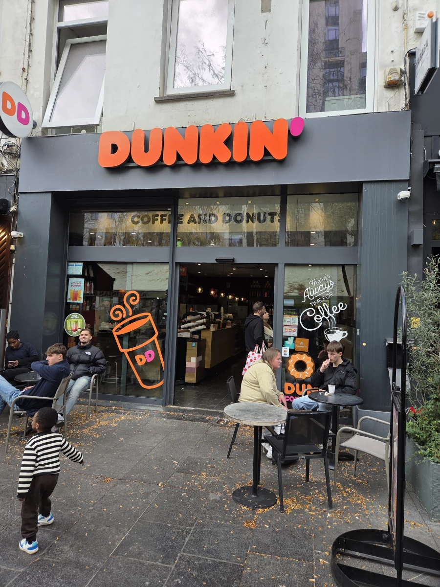 Foto van Dunkin'